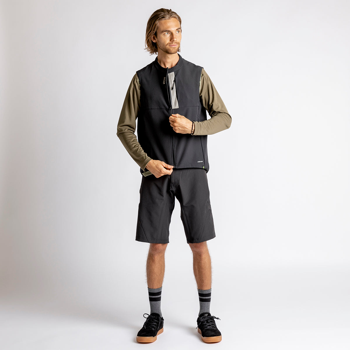 Flow Vest - black iXS
