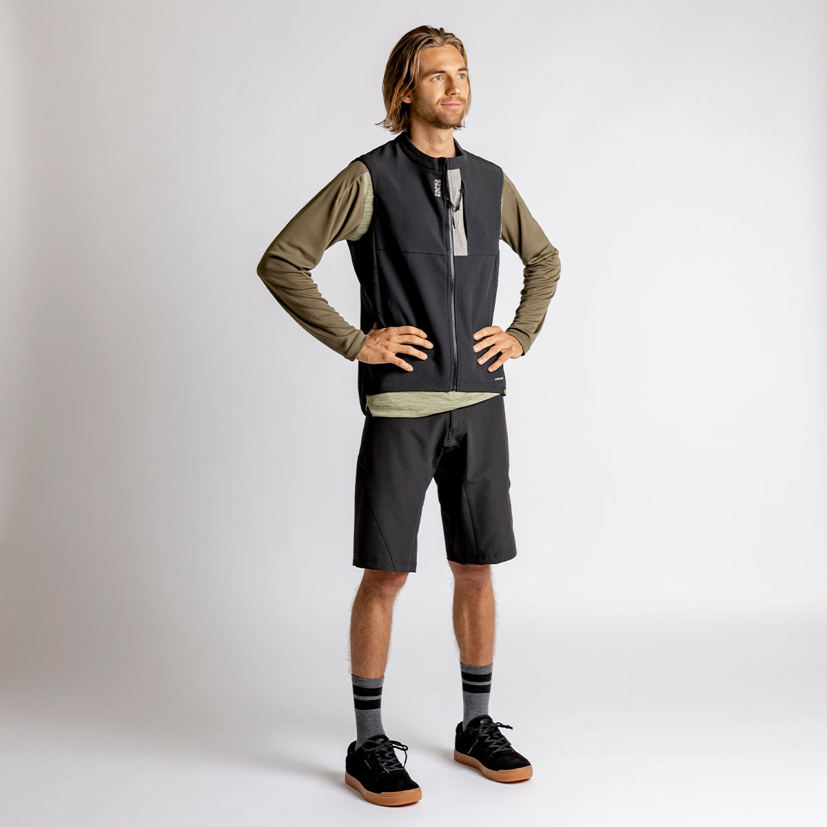 Flow Vest - black iXS
