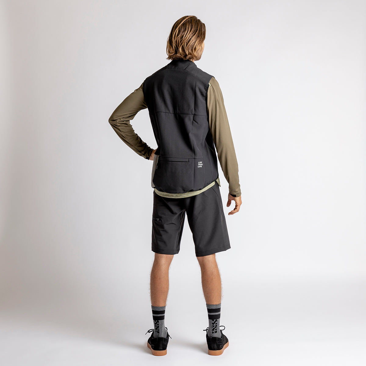 Flow Vest - black iXS