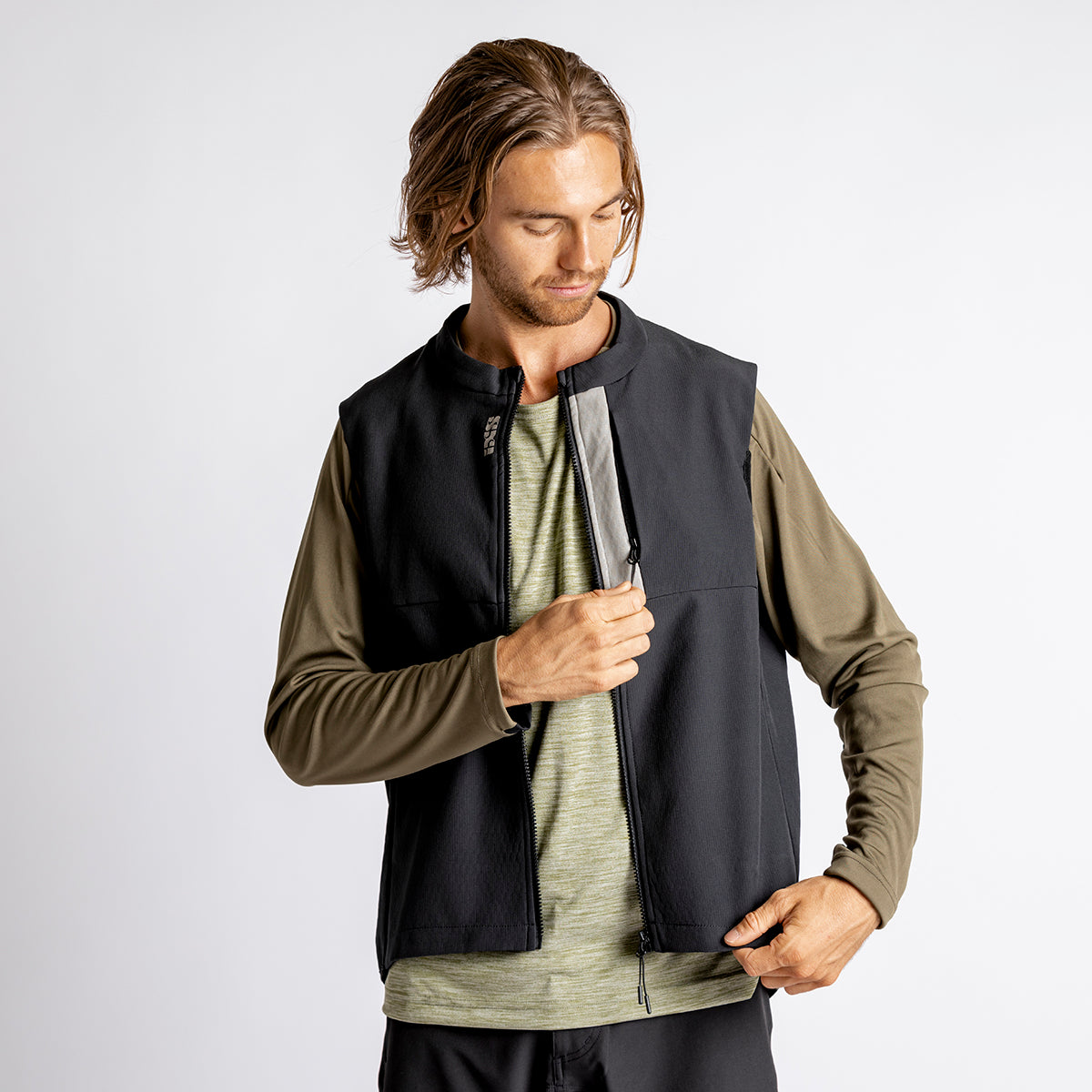 Flow Vest - black iXS