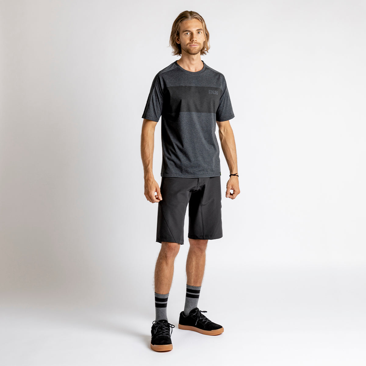 Flow Censored Tech Tee - black iXS