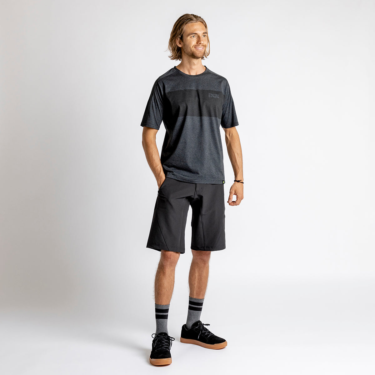 Flow Censored Tech Tee - black iXS
