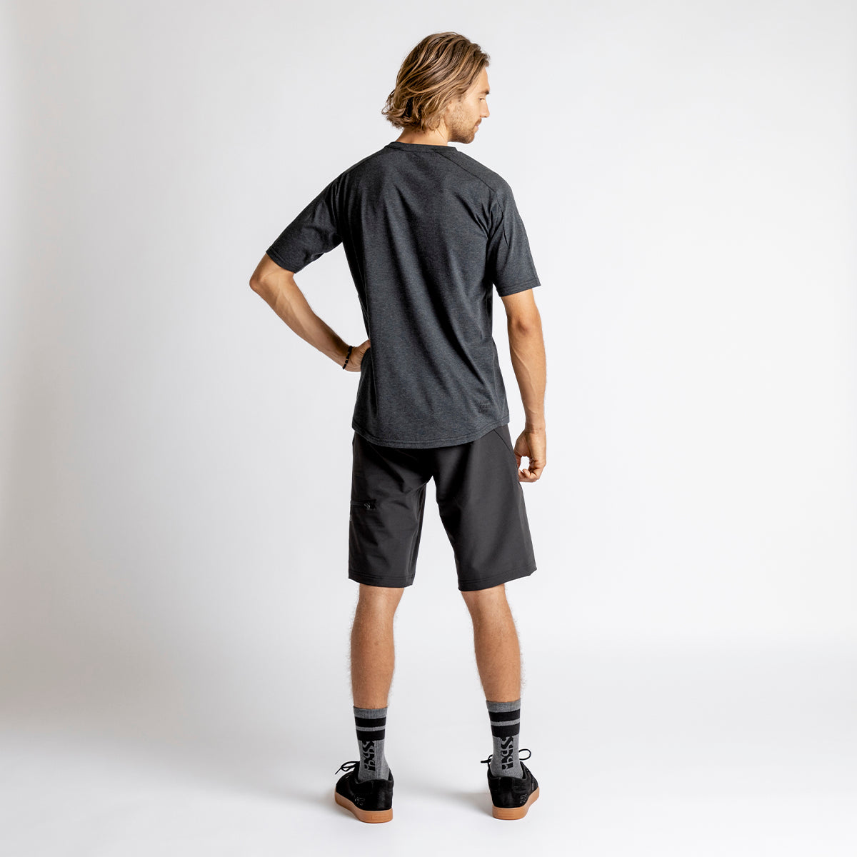 Flow Censored Tech Tee - black iXS