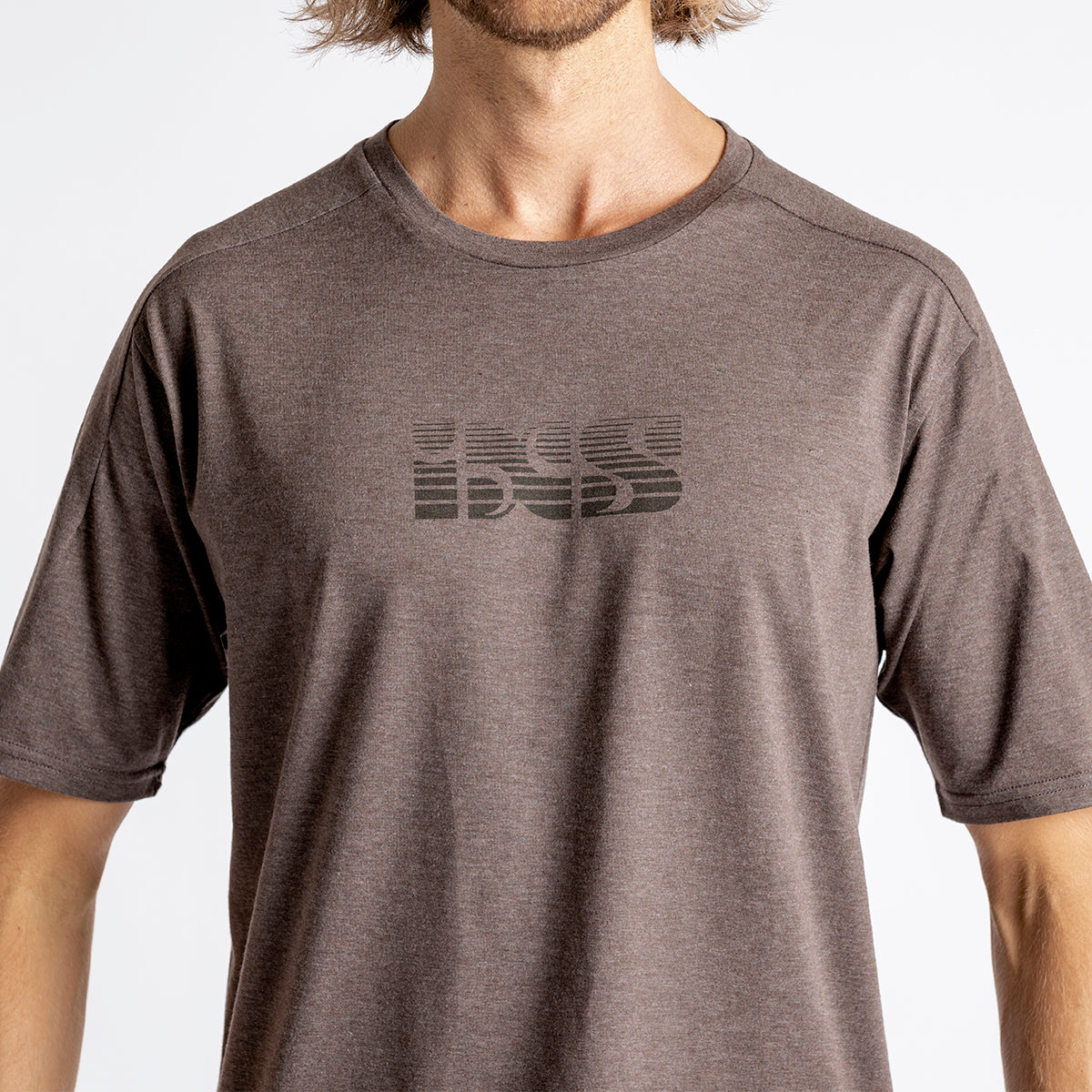Flow Fade Tech Tee - Coffee iXS