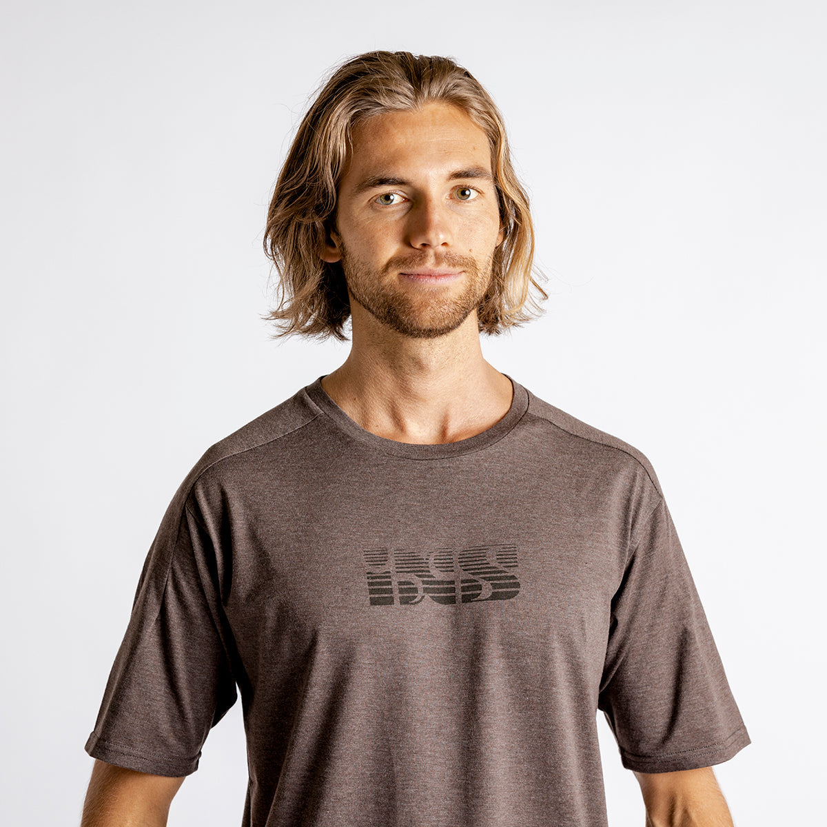 Flow Fade Tech Tee - Coffee iXS