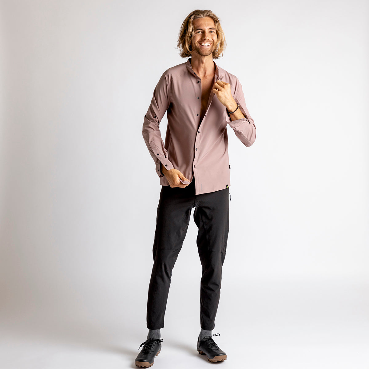 Flow XTG Shirt - Taupe iXS