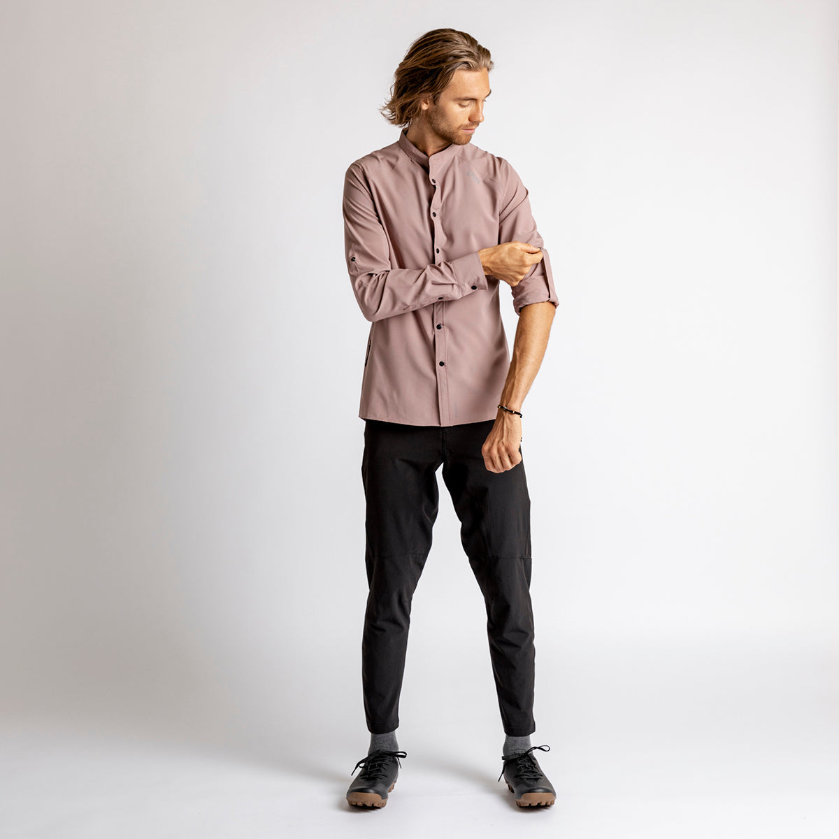 Flow XTG Shirt - Taupe iXS