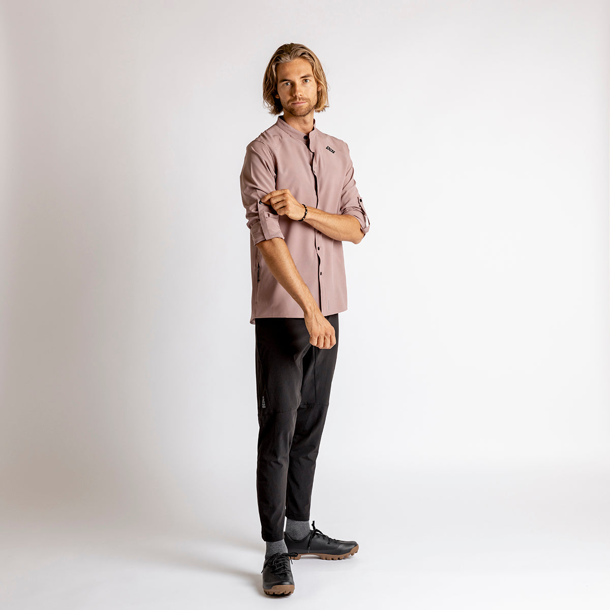 Flow XTG Shirt - Taupe iXS