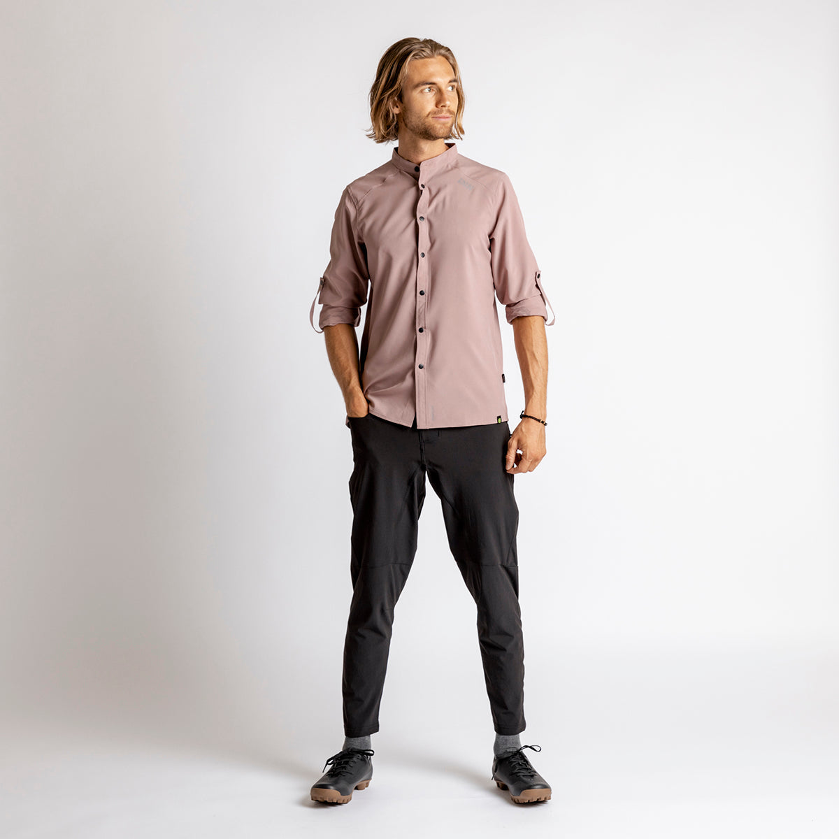 Flow XTG Shirt - Taupe iXS