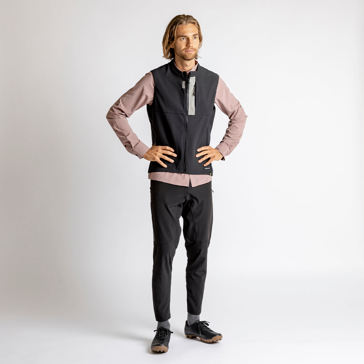 Flow Vest - black iXS