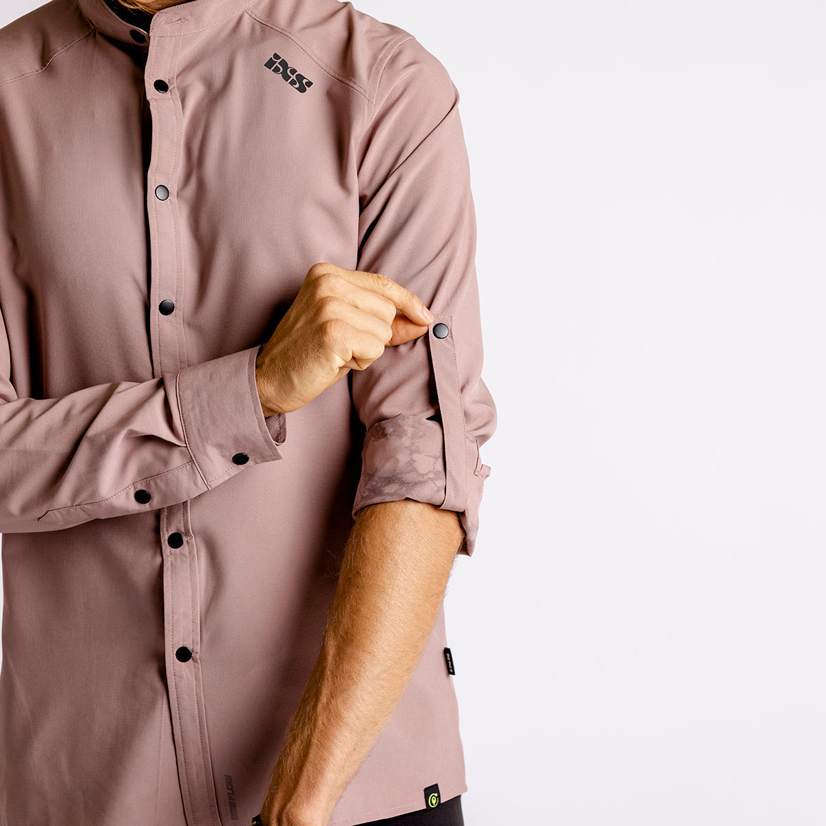 Flow XTG Shirt - Taupe iXS