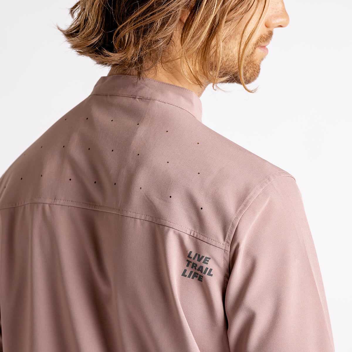 Flow XTG Shirt - Taupe iXS
