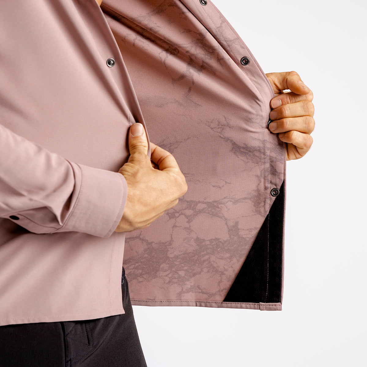 Flow XTG Shirt - Taupe iXS