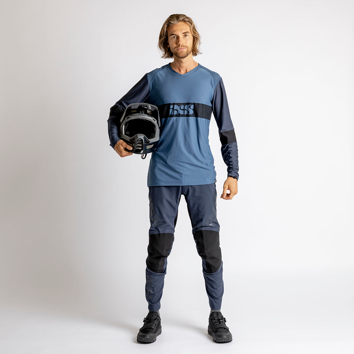 Trigger EVO Pants - Marine iXS