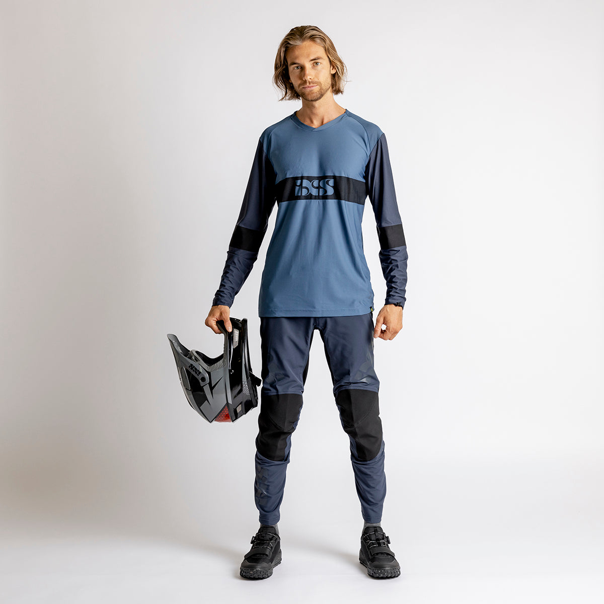 Trigger EVO Pants - Marine iXS