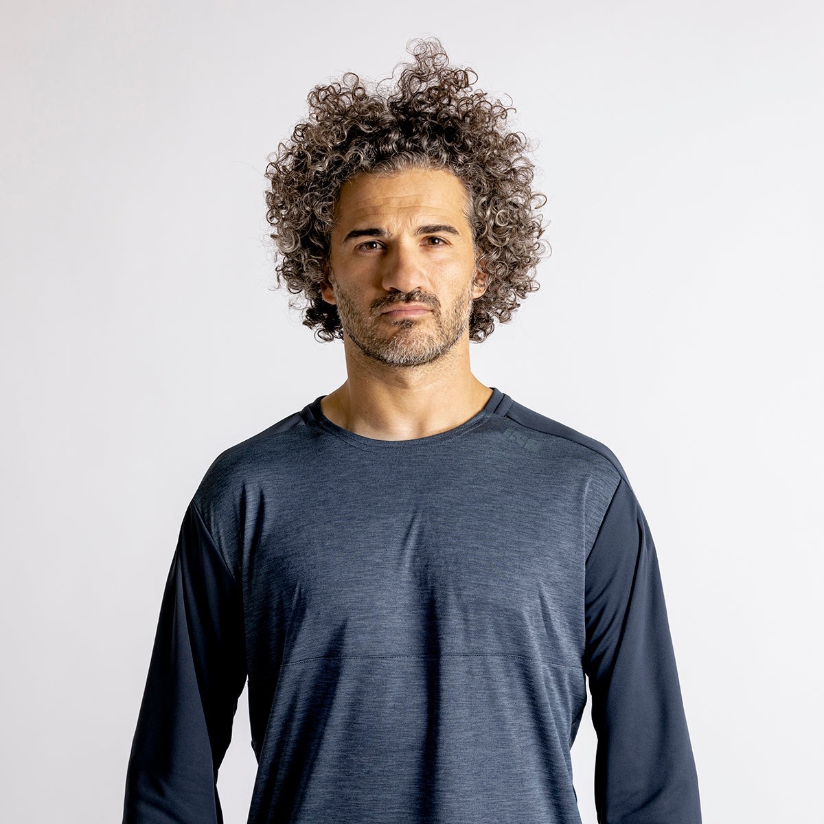 Flow X Long Sleeve Jersey - Storm-Marine iXS