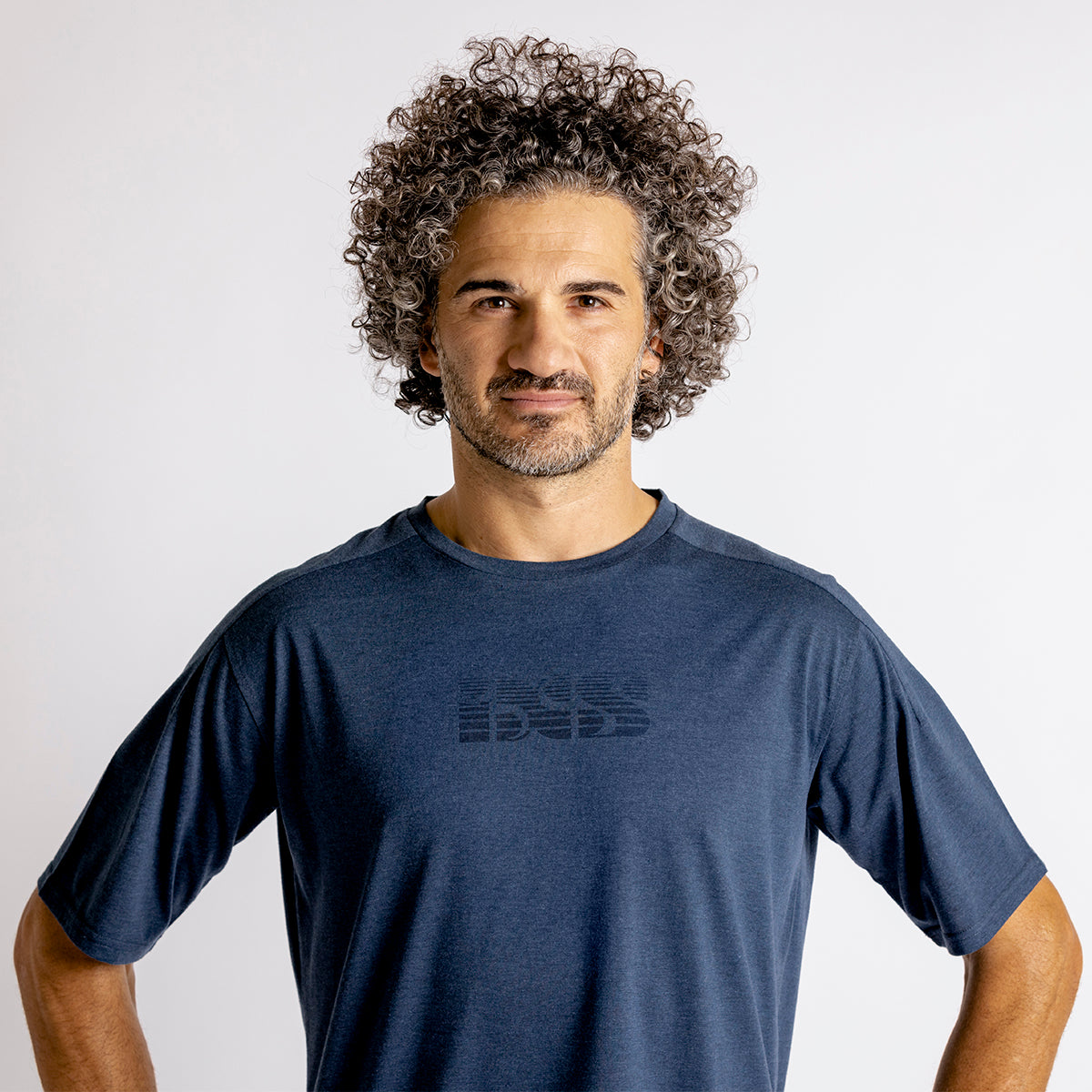 Flow Fade Tech Tee - Marine iXS