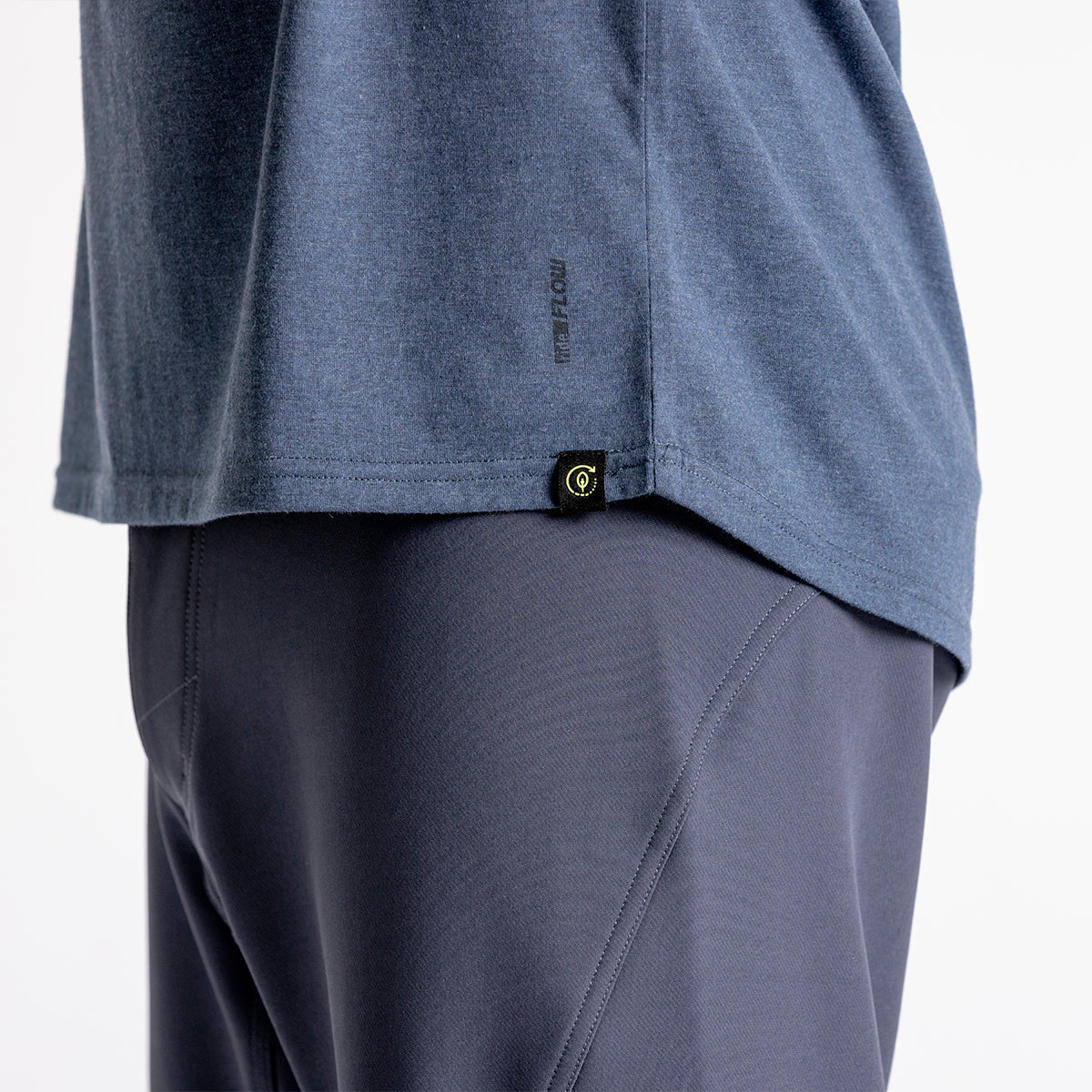 Flow Fade Tech Tee - Marine iXS