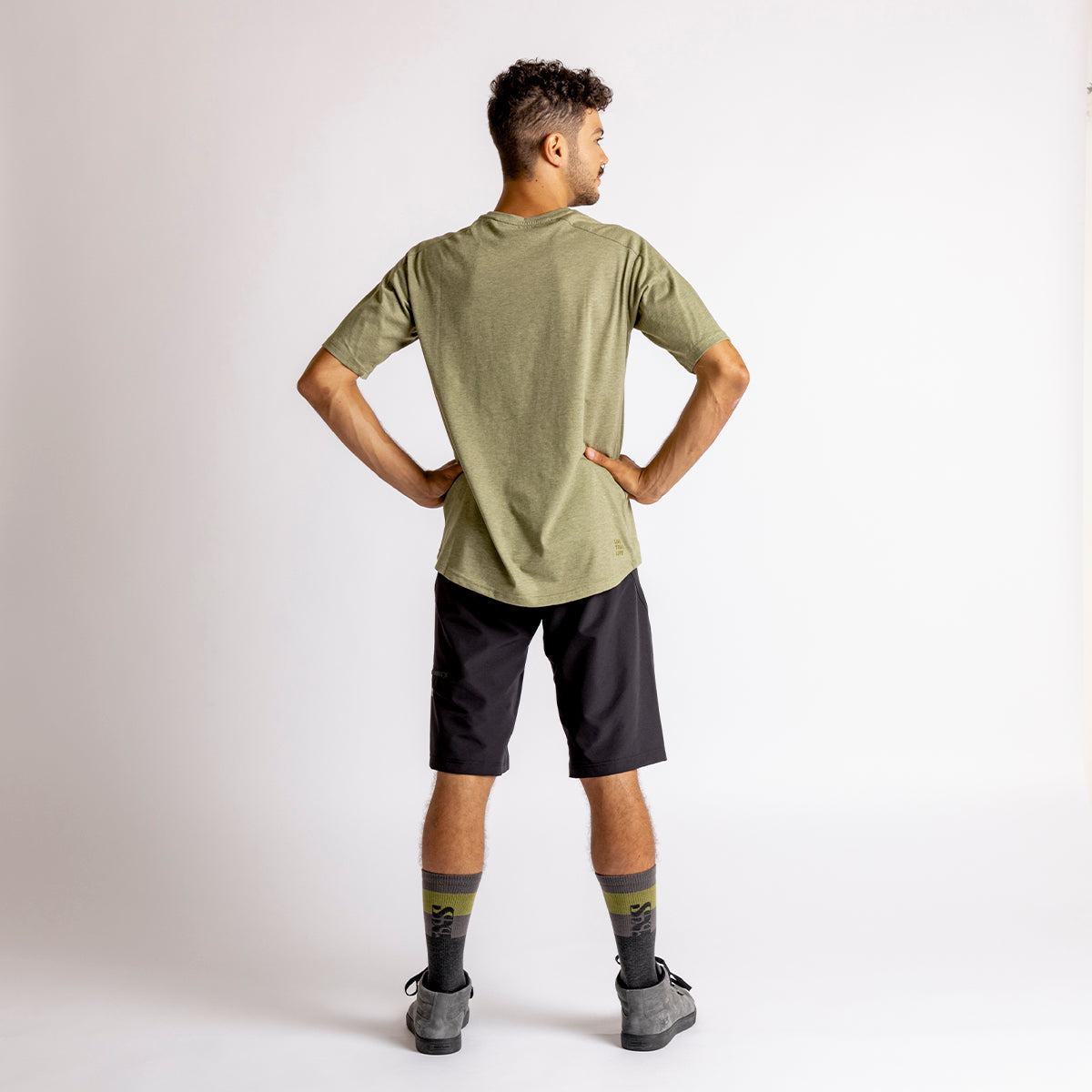 Flow Censored Tech Tee - olive iXS