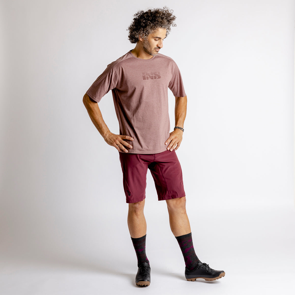Flow XTG Shorts raisin iXS