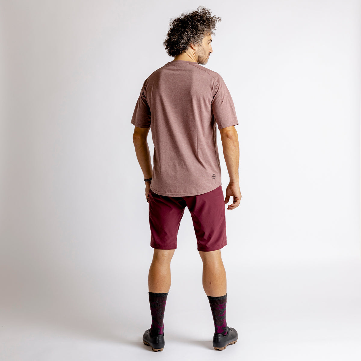 Flow Fade Tech Tee - Taupe iXS