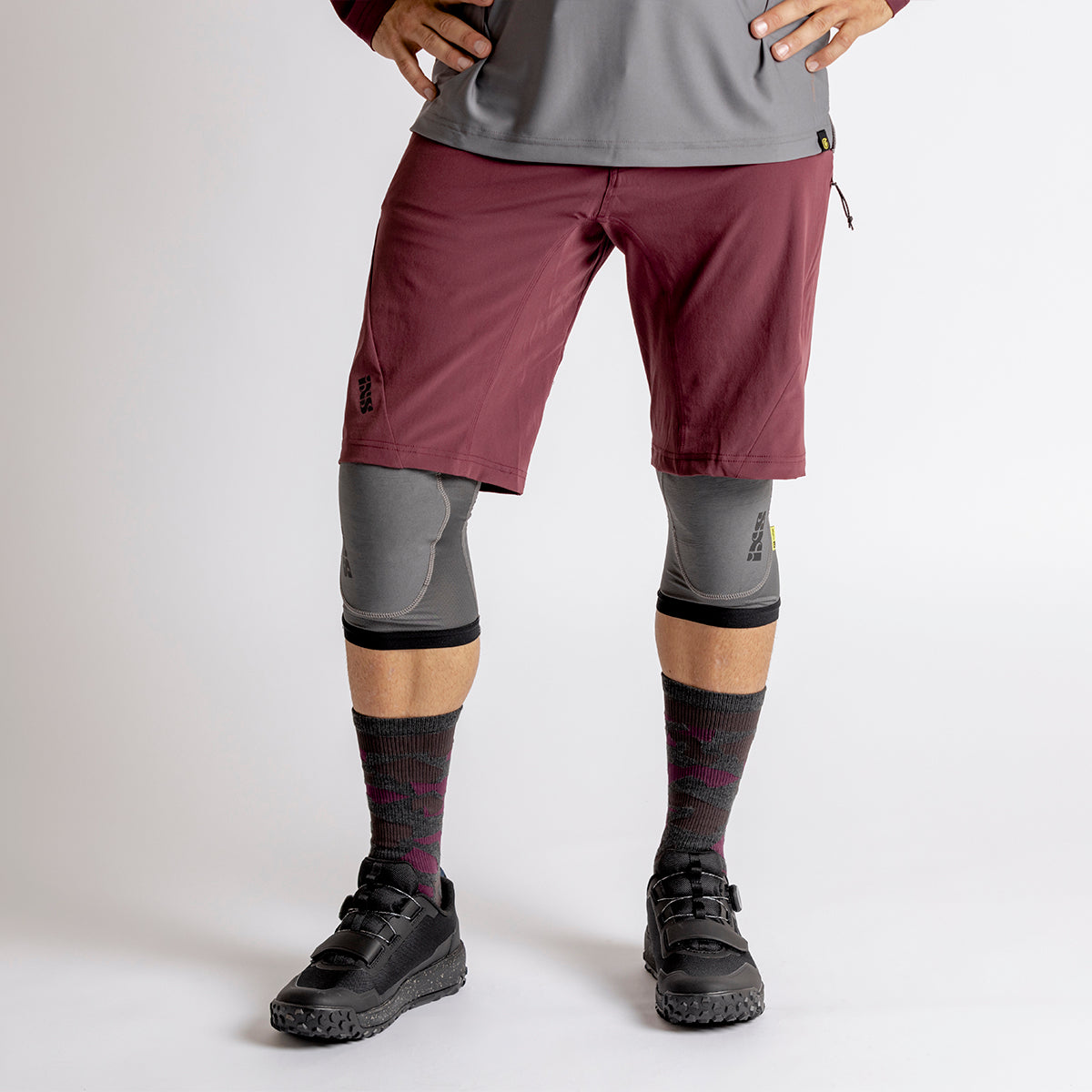 Flow XTG Shorts raisin iXS