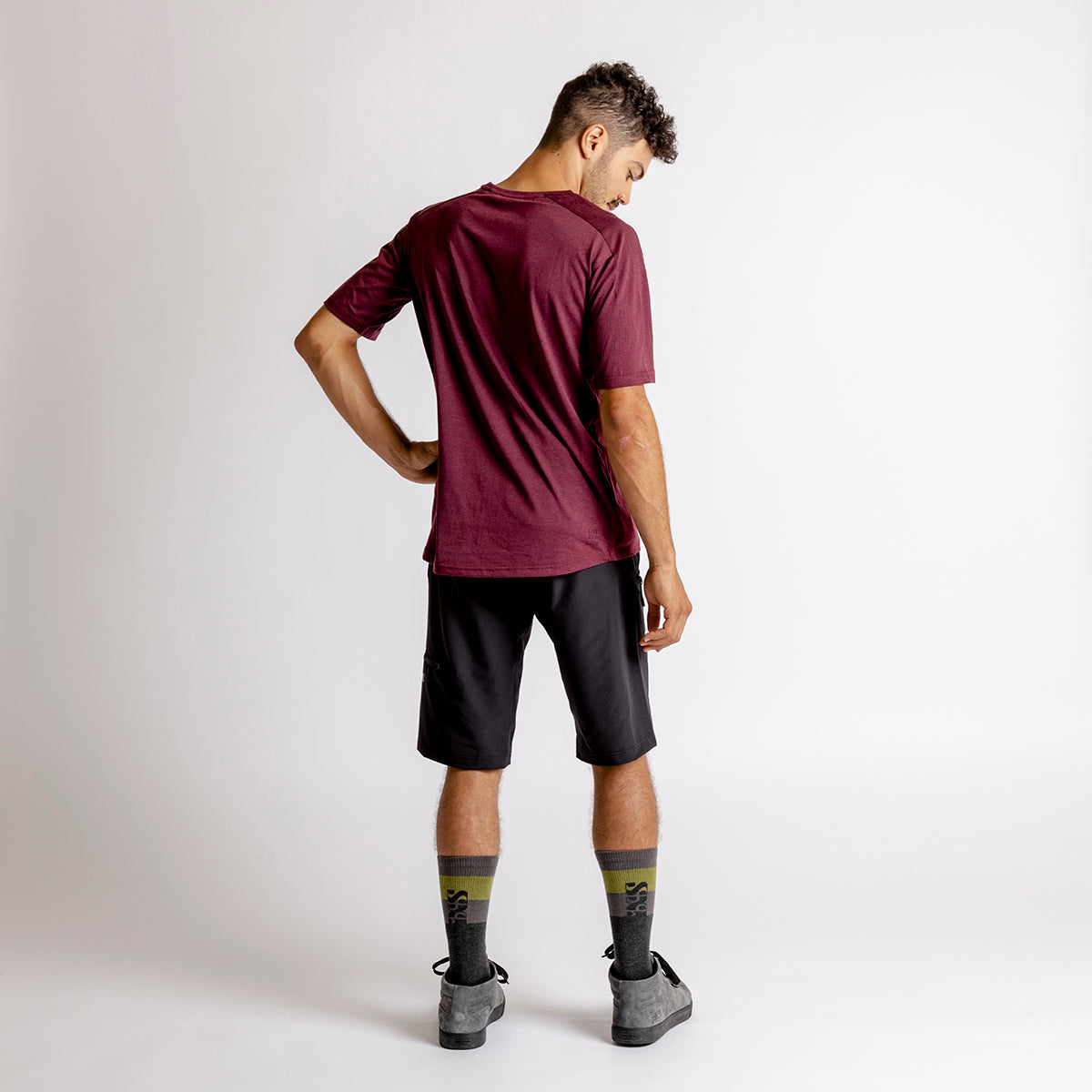 Flow Censored Tech Tee - Raisin iXS