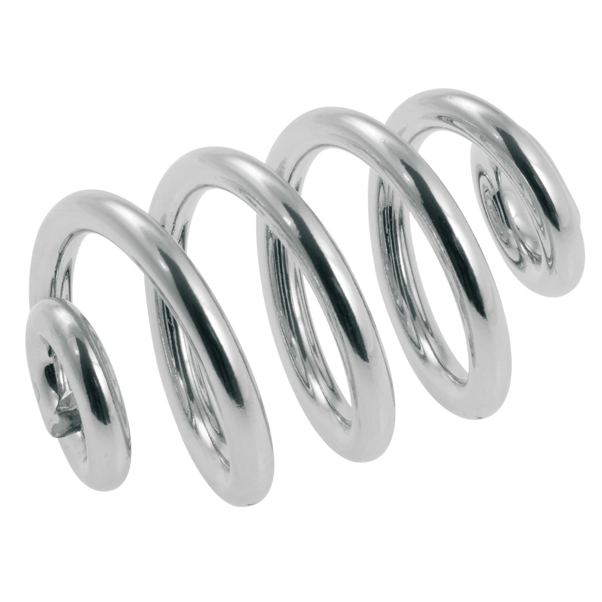 Spiralfeder (Rechtsgewinde) für B66, B66 S, etc. - silber