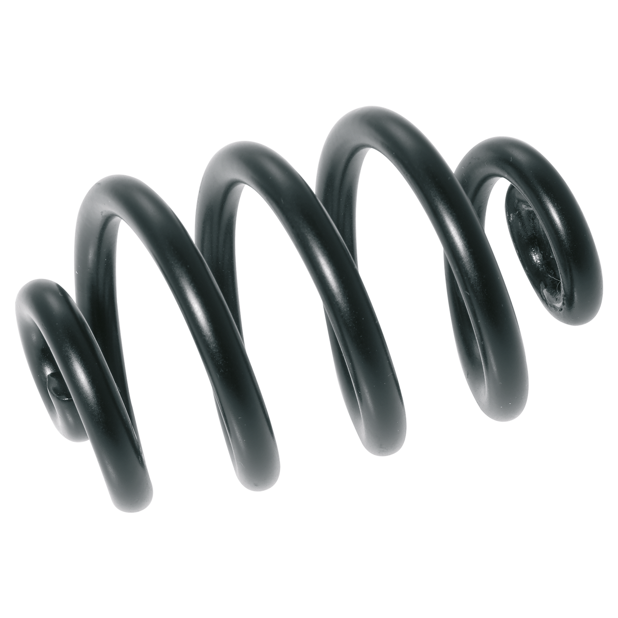 Spiralfeder (Rechtsgewinde) - schwarz