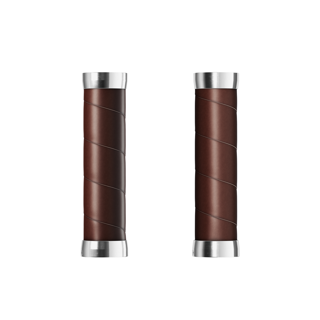 Slender Leather Grips 130/130 - brown