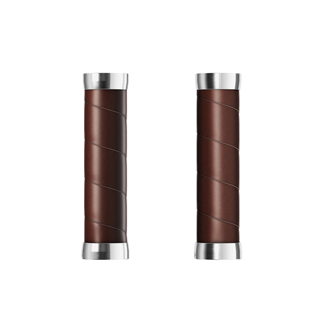 Slender Leather Grips 130/130 - brown
