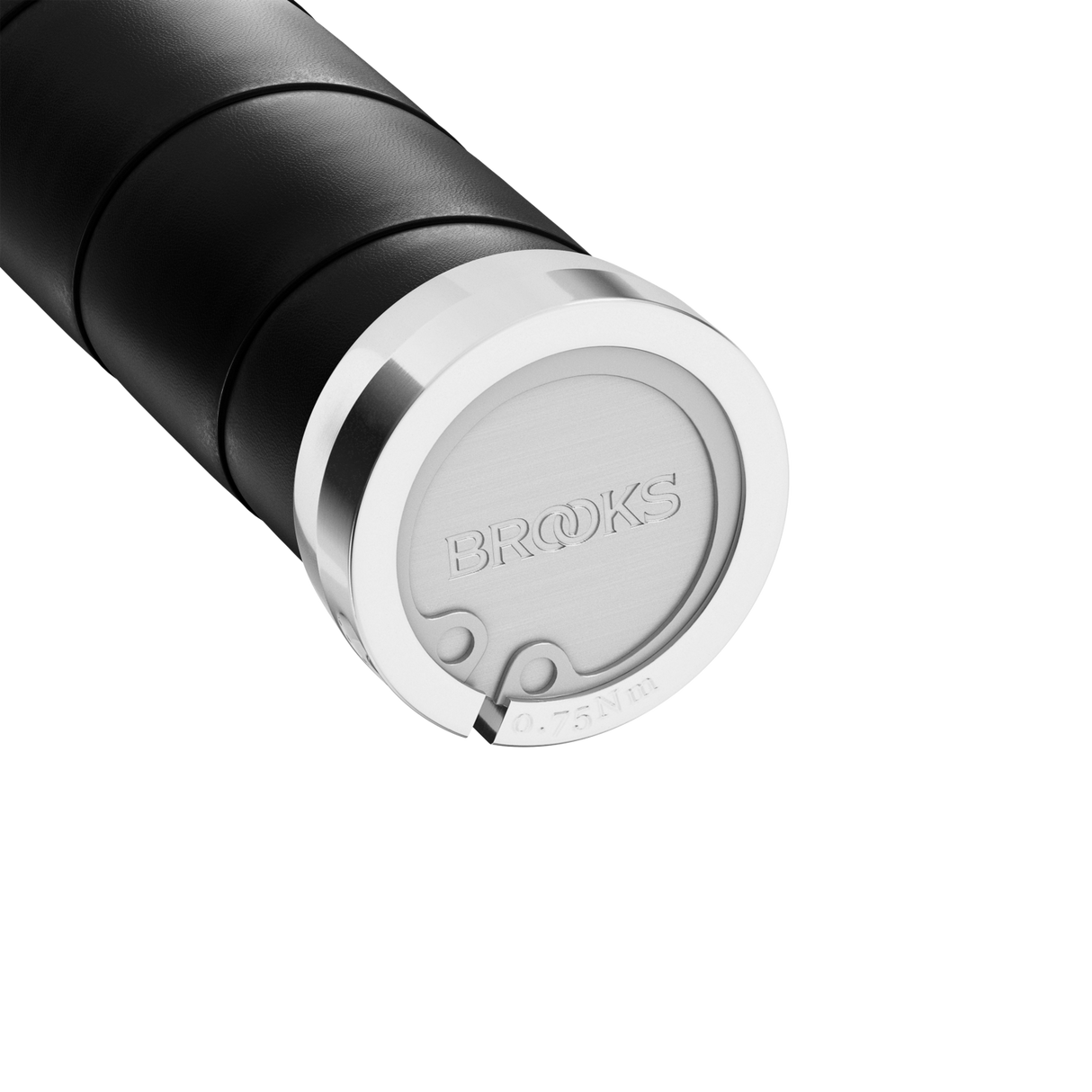 Slender Leather Grips - kurz/kurz - black