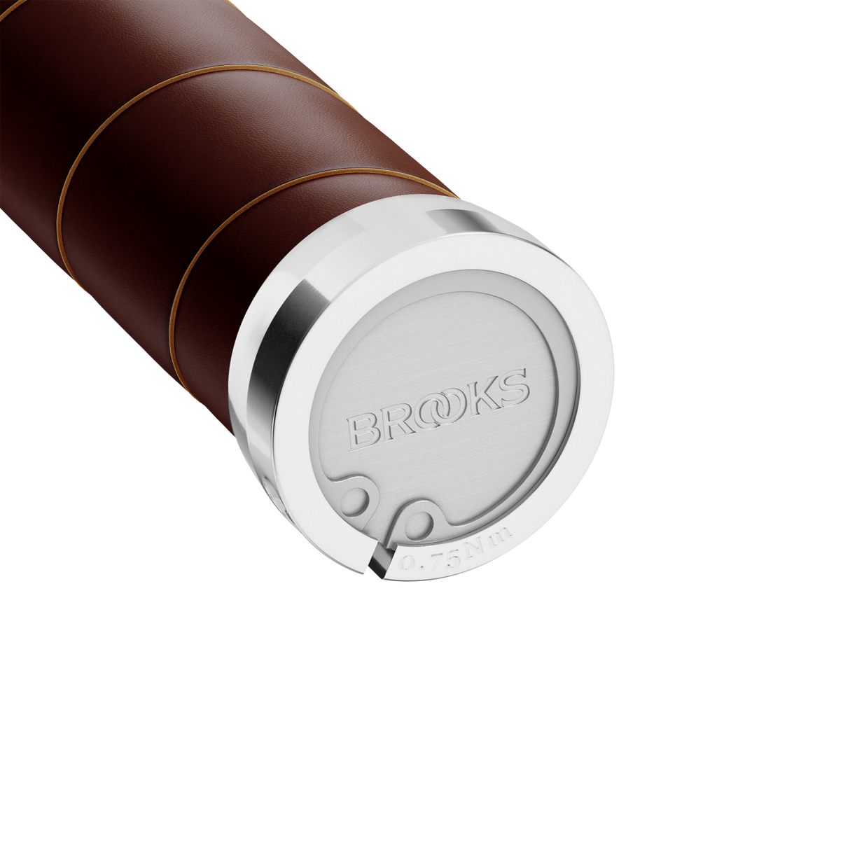 Slender Leather Grips 100/100 - brown