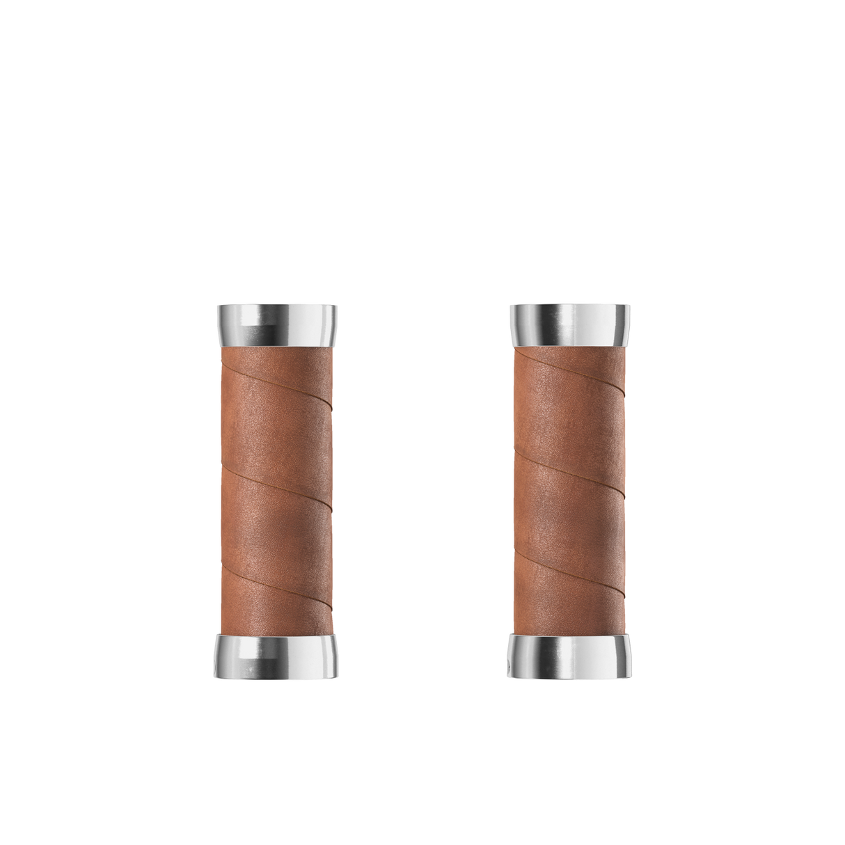 Slender Leather Grips - kurz/kurz - dark tan