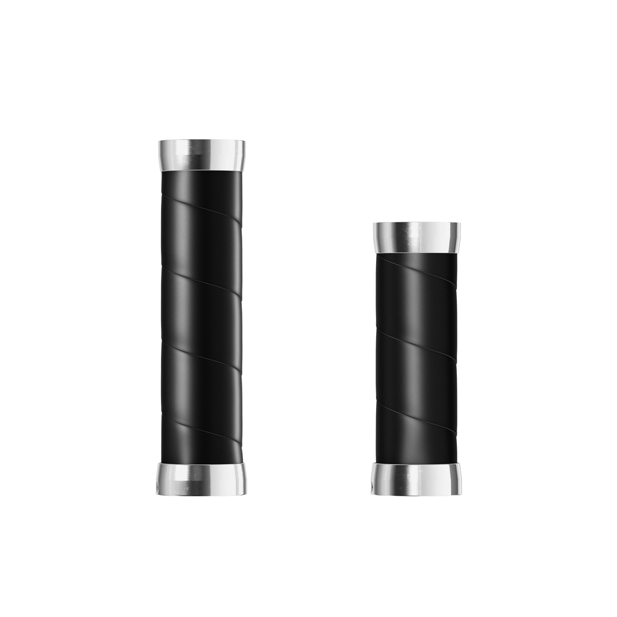 Slender Leather Grips - lang/kurz - black