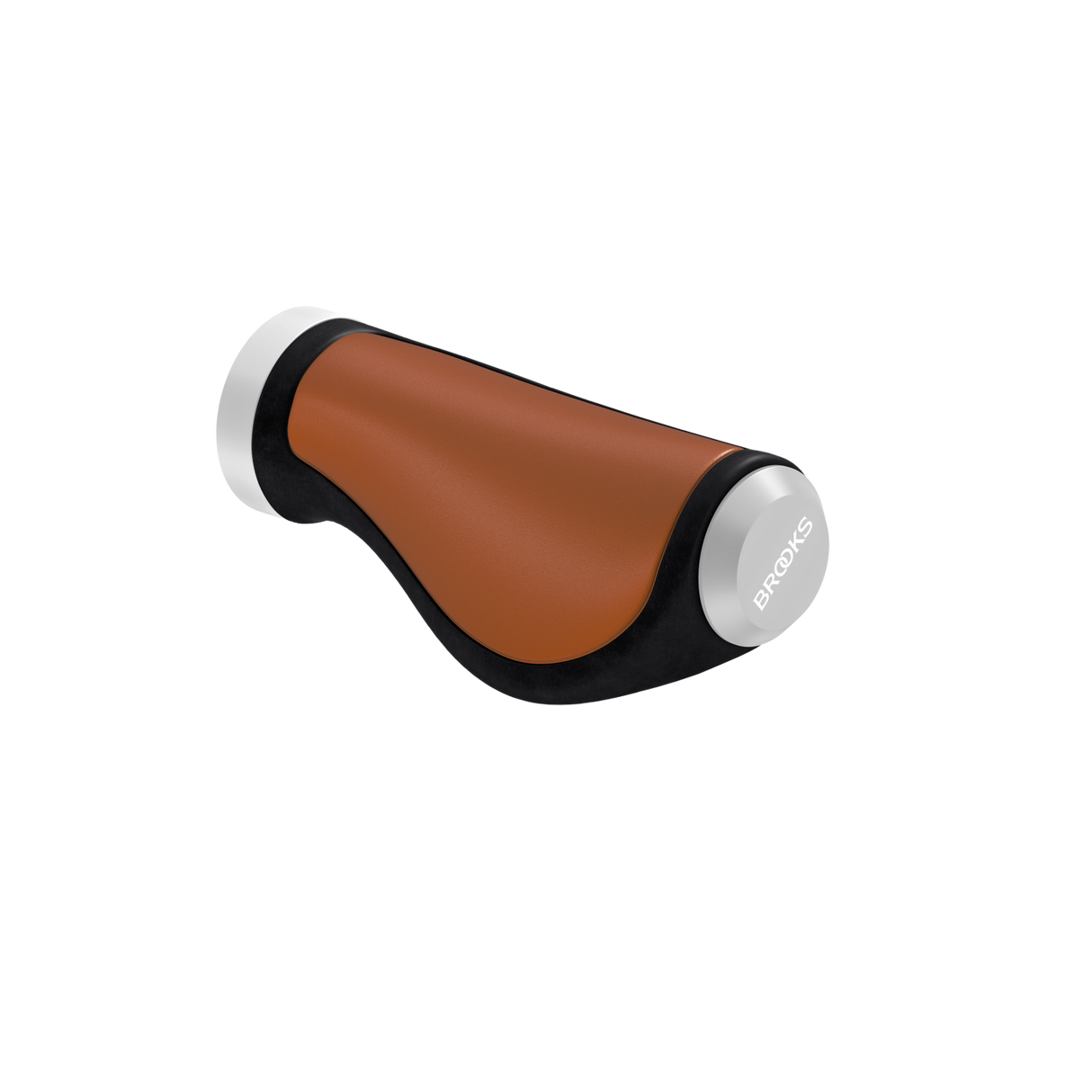 Ergonomic Leather Grip 100/130 - Honey