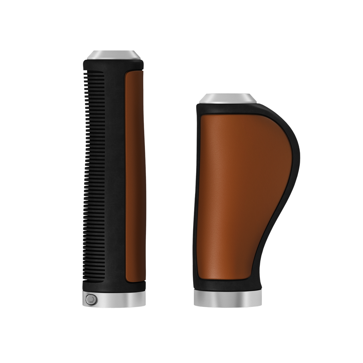 Ergonomic Leather Grip 100/130 - Honey