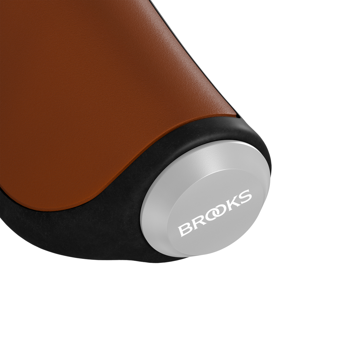 Ergonomic Leather Grip 100/130 - Honey