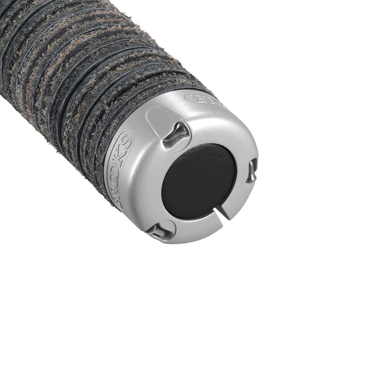 Plump Leather Grips 130/130 - black