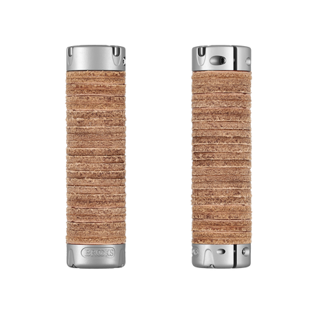 Plump Leather Grips 130/130 - honey