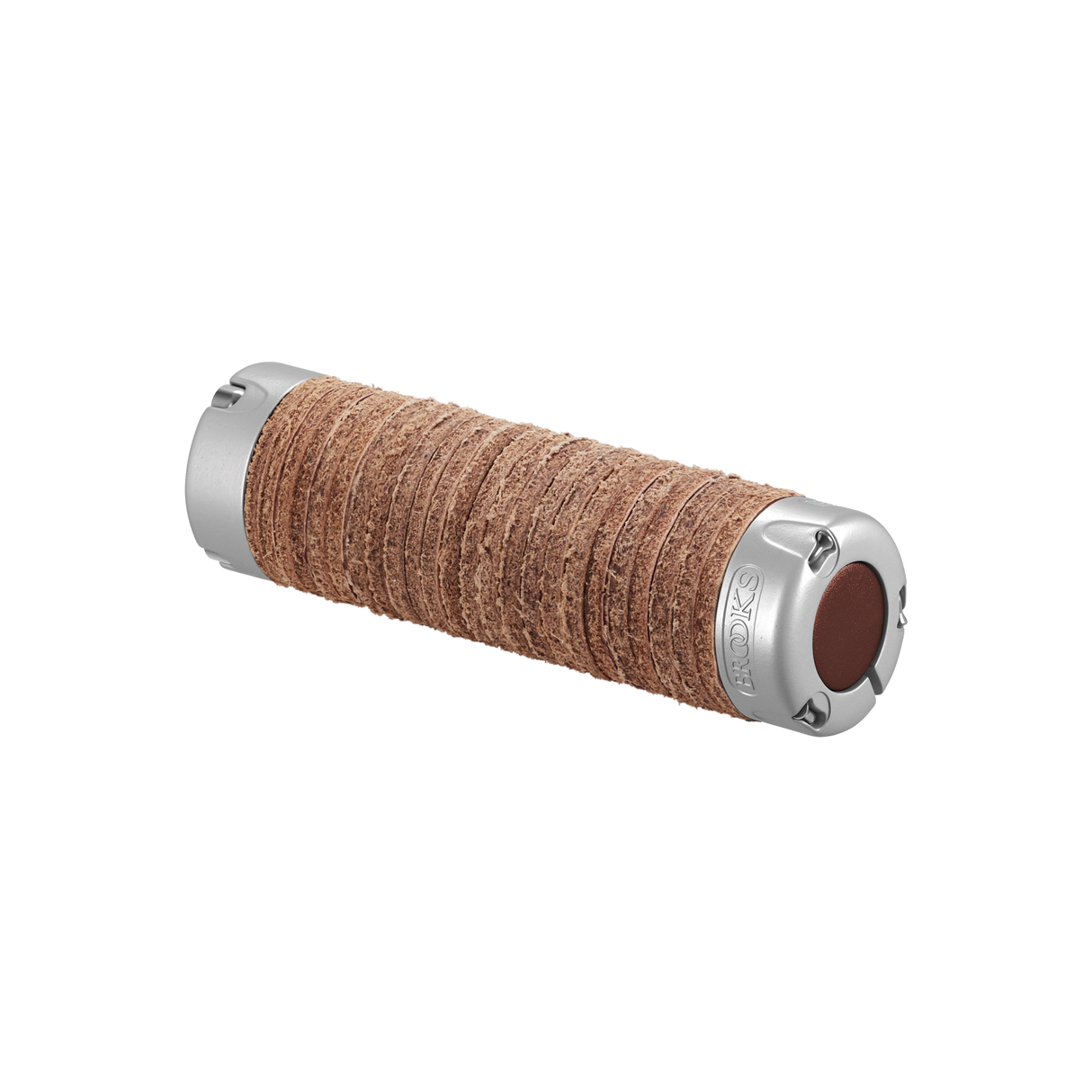 Plump Leather Grips 130/130 - brown