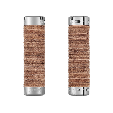 Plump Leather Grips 130/130 - brown