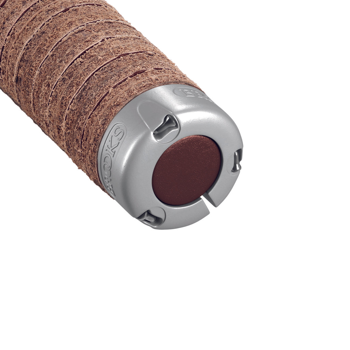 Plump Leather Grips 130/130 - brown