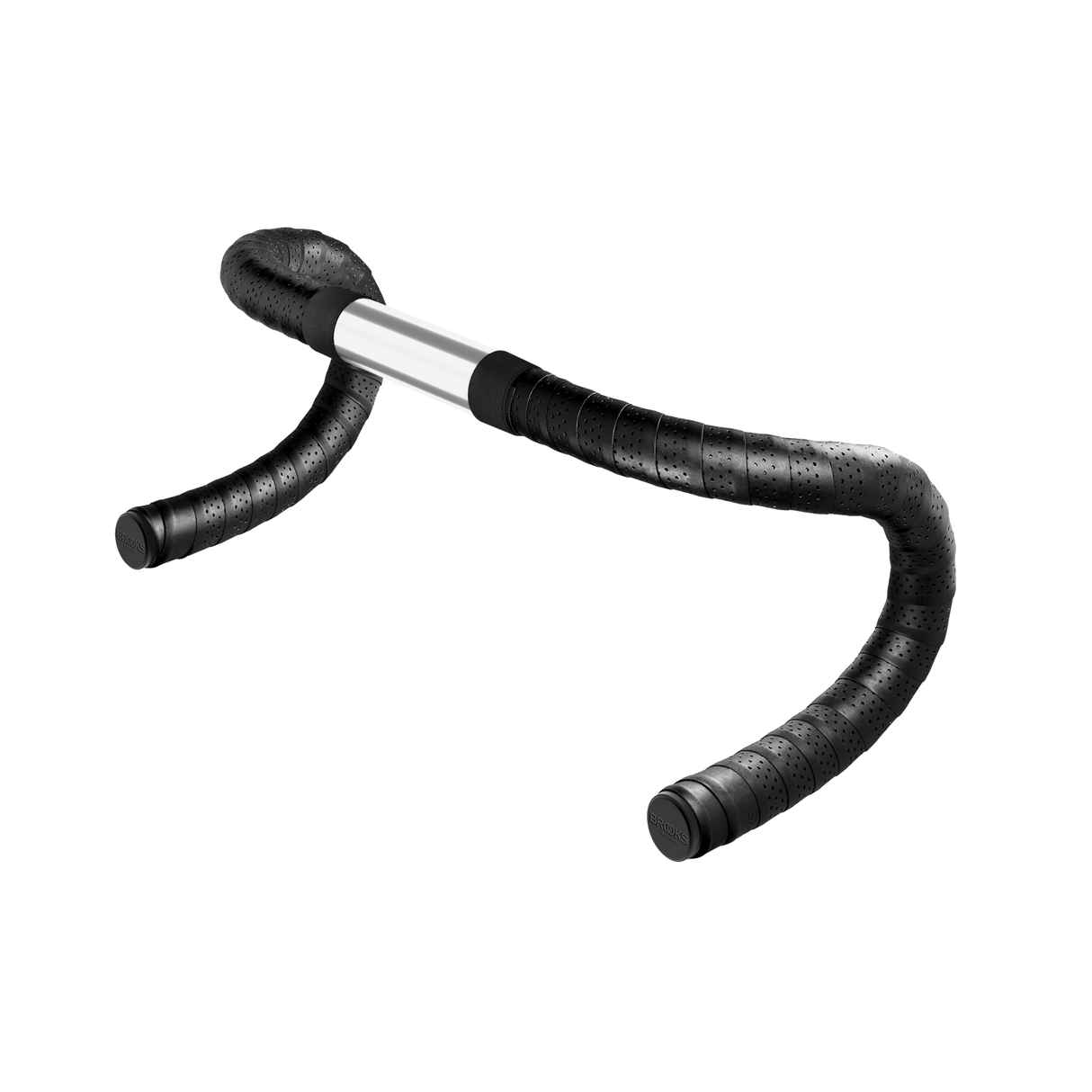 Leather Bar Tape Lenkerband aus Leder - schwarz