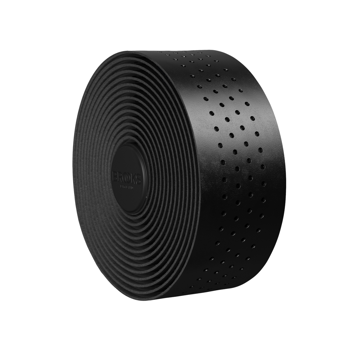 Leather Bar Tape Lenkerband aus Leder - schwarz