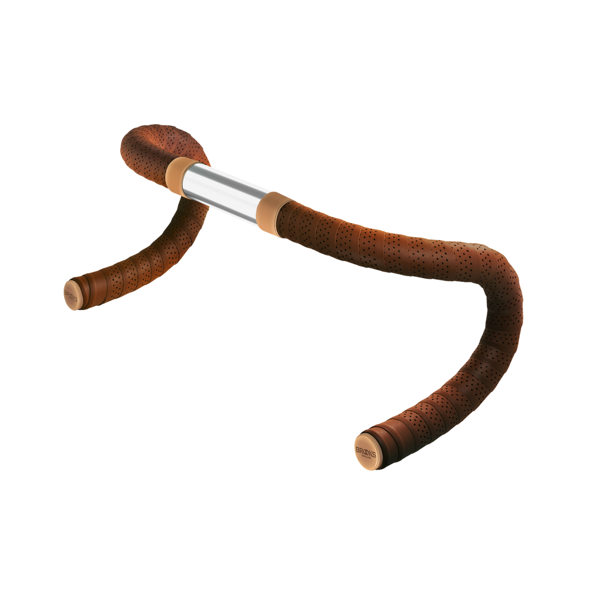 Leather Bar Tape Lenkerband aus Leder - braun