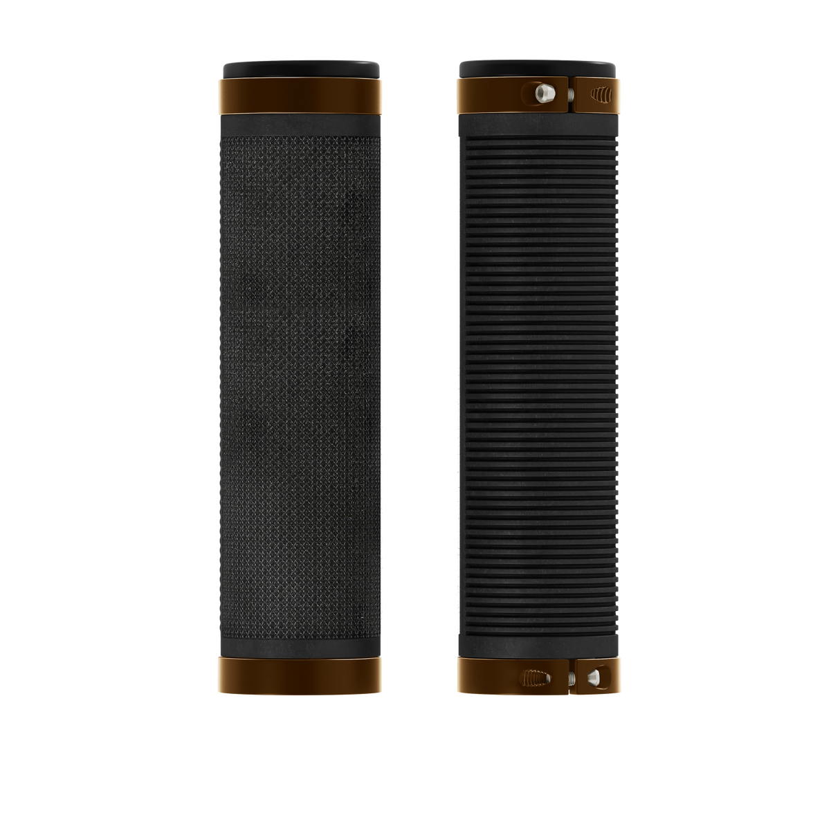 Rubber Grips Cambium - black/orange