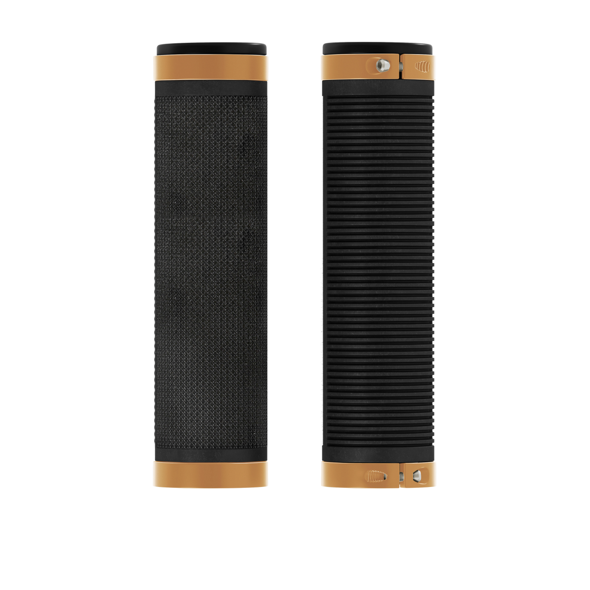 Rubber Grips Cambium - black/copper
