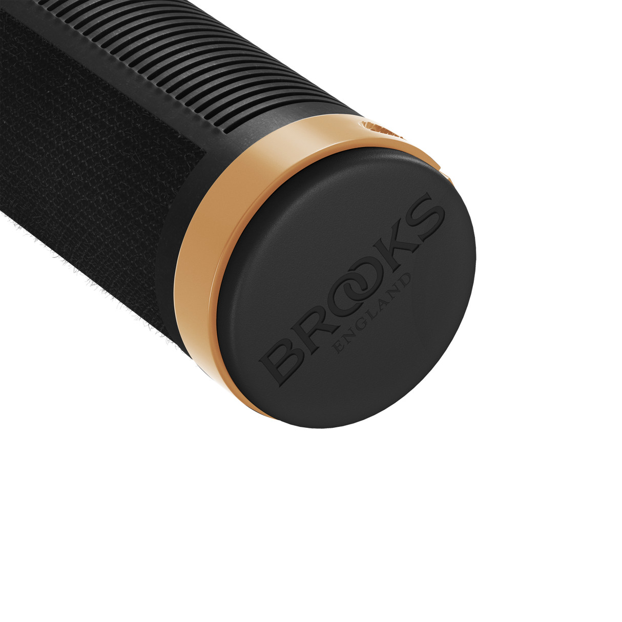 Rubber Grips Cambium - black/copper