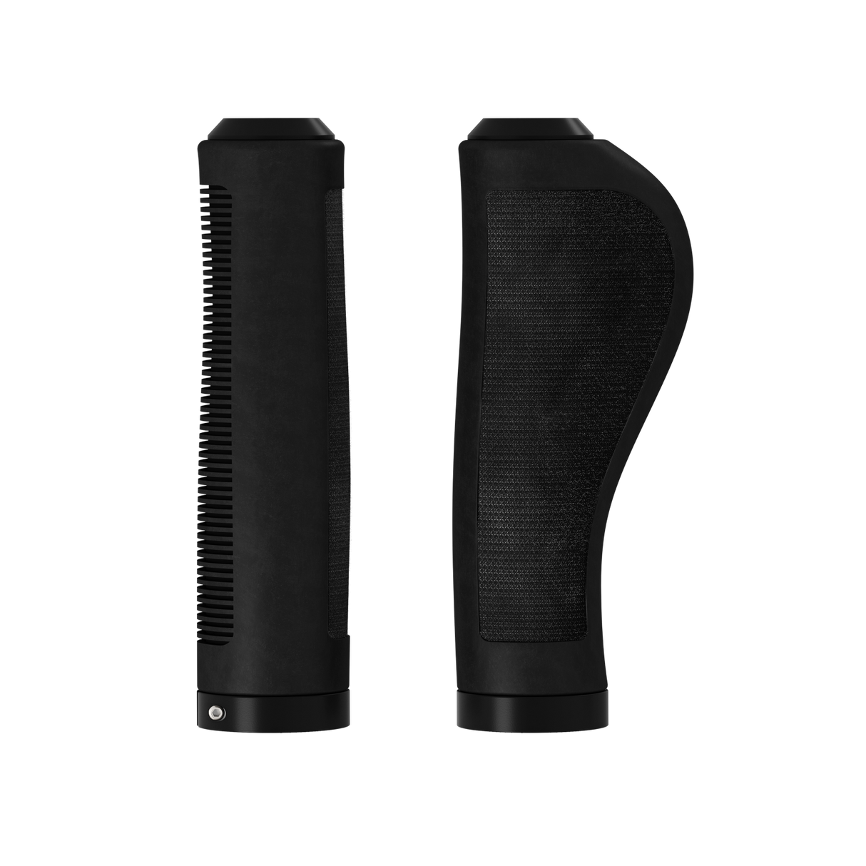 Ergonomic Rubber Grip 130/130 - black
